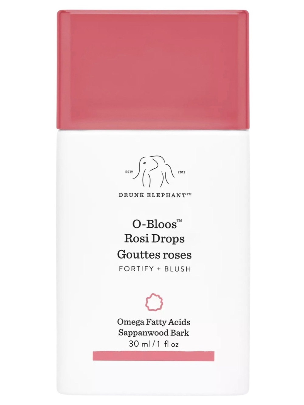 Drunk Elephant O-Bloos Rosi Drops 1oz